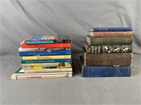 Collection of Antique Reference Books