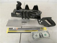 Lot of Stanley Tools