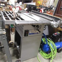 1987 KING KC-10M 2HP TABLESAW W/ EXTENSION