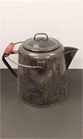 Vintage campfire coffee pot 9x9