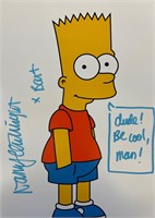 Autograph COA Simpsons Photo