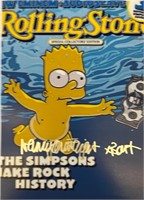 Autograph COA Simpsons Photo