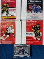 Tim Hortons sets from 2021-23, along with Legend