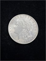 1921 Morgan Silver Dollar