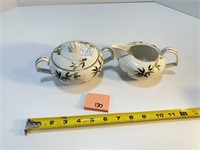 Narumi Creamer & Sugar Set