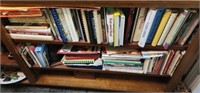 Large lot of misc cookbooks and more