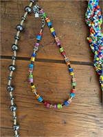African Beaded lot