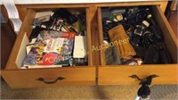 Contents Of 2 Drawers