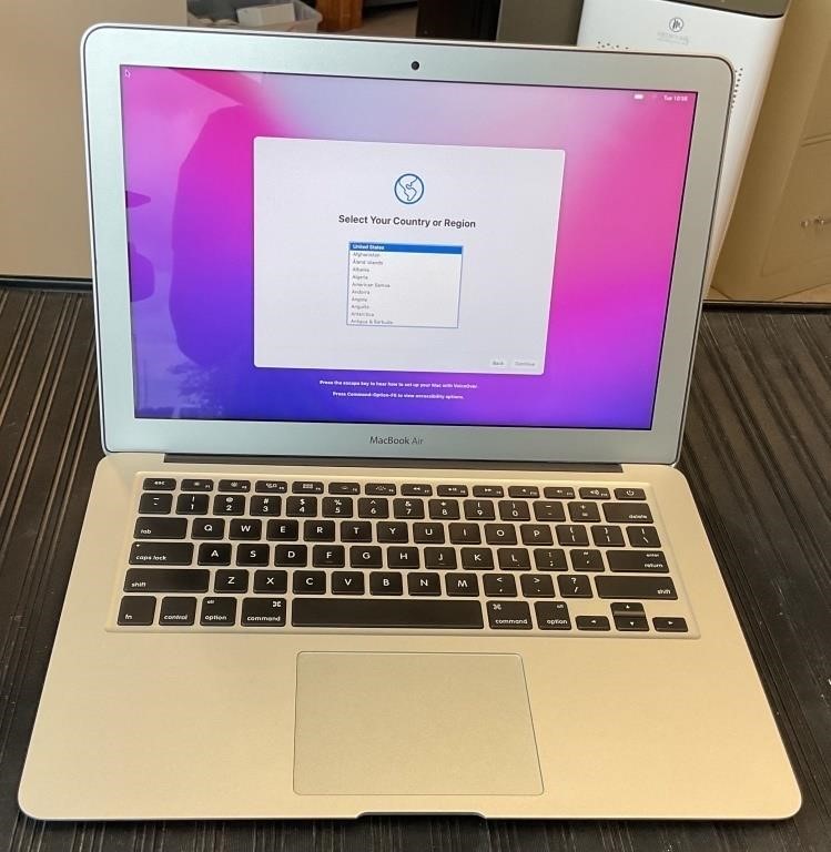 13" Macbook Air