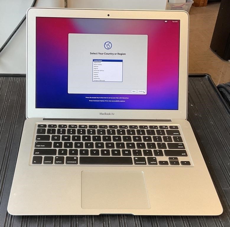 13" Macbook Air