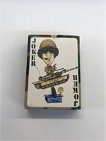 US Army Playing Cards