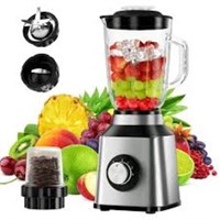 Countertop Blender  Professional  52 oz with Grind