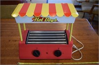 Hot Dog electric warming machine