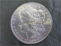 1883 Morgan Silver Dollar BU