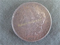 1878 Morgan Silver Dollar 8 Tail Feathers