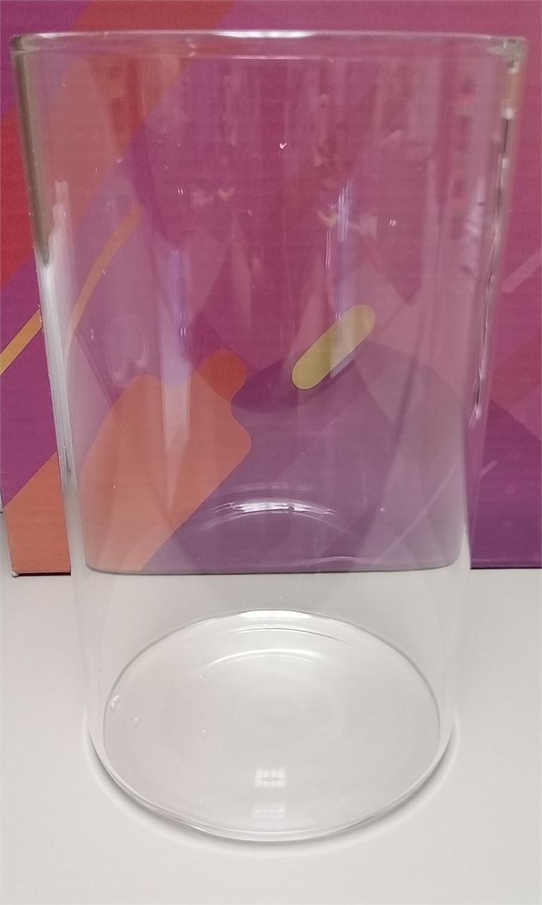12ct Glass Vases - 6x3.5