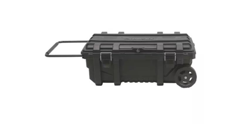 Husky 25 Gal.  Rolling Toolbox with Keyed Lock