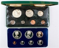 Coin Trinidad & Tabago / British VI Proof Sets