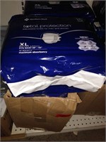 Lot of xl and XXL members mark adult diapers