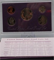 1989 US Mint Coin Set