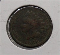 1886 Type 2 Indian Head Cent