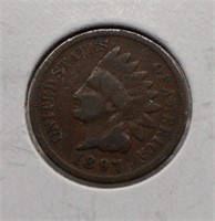 1897 Indian Head Cent