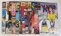 Marvel - 12 - Mixed Vintage X-Men, X-Force & More