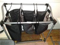 Rolling Cart w/ Organizing Bags