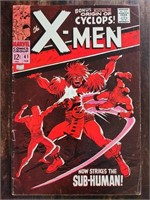 X-men #41 (1968) 1st GOR-TOK