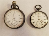 Hampton & J Ryland Vintage Pocket Watches