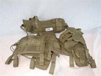 Like New Military Style Ammo Pouch Jacket