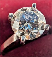 $6500 14K  2.3G Lab Diamond 1.5Ct Ring