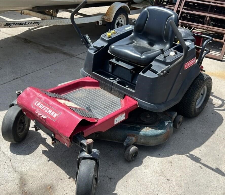 2015 Craftsman 42", 21hp Zero-Turn Lawn Mower.