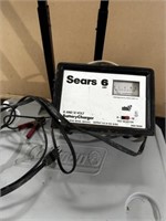 Sears 6 amp, 12 and 6 V Battery Charger