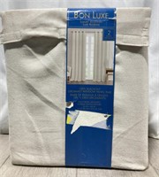 Bon Luxe 100% Blackout Curtains