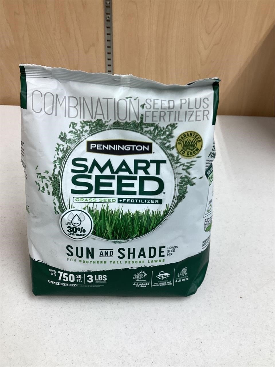 Pennington smart seed grass seed fertilizer