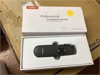 Professional presentation remote