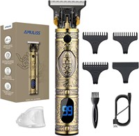 AMULISS Professional Mens Hair Clippers Zero Gappe