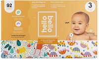 Hello Bello Diapers  Size 3 (14-24 lbs) - 92 Count