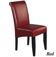 New OSP designs Parsons chair, crimson/red
