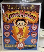 13x16 Betty Boop sign