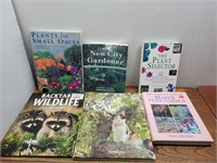 Gardening Books + More