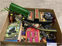 MISC SMALL OLDER TOYS & BOOKS