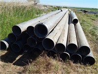 Hastings 10" Aluminum Gated Pipe 20 Joints 30'