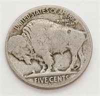 1926 -S United States 5-Cent Buffalo Coin