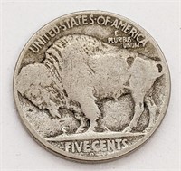1925 -D United States 5-Cent Buffalo Coin