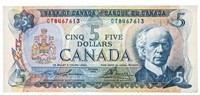 Bank of Canada 1972 $5