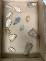 Native American Points & Stones
