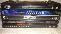 Star Wars and other Assorted DVDs - Harry Potter