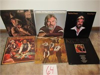 KENNY ROGERS RECORDS
